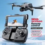 M10 Drone 8K Dual Camera, Brushless Motor, 5G FPV Transmission, Screen Remote Control, EIS Stabilization, Long Flight Performance, Easy to Use