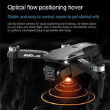 M10 Drone 8K Dual Camera, Brushless Motor, 5G FPV Transmission, Screen Remote Control, EIS Stabilization, Long Flight Performance, Easy to Use
