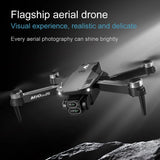 M10 Drone 8K Dual Camera, Brushless Motor, 5G FPV Transmission, Screen Remote Control, EIS Stabilization, Long Flight Performance, Easy to Use