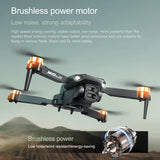 M10 Drone 8K Dual Camera, Brushless Motor, 5G FPV Transmission, Screen Remote Control, EIS Stabilization, Long Flight Performance, Easy to Use