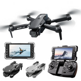 M10 Drone 8K Dual Camera, Brushless Motor, 5G FPV Transmission, Screen Remote Control, EIS Stabilization, Long Flight Performance, Easy to Use