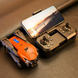 M3 PRO Drone, 4K Triple Camera, Brushless Motor, Optical Flow Hover, WiFi HD Transmission