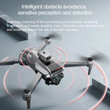 M66 Drone 8K HD Dual Camera, 5G FPV, Screen Remote Controller with Camera, Brushless Motor, 4-Sided Obstacle Avoidance, Optical Flow, 120° Wide Angle