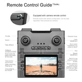 M66 Drone 8K HD Dual Camera, 5G FPV, Screen Remote Controller with Camera, Brushless Motor, 4-Sided Obstacle Avoidance, Optical Flow, 120° Wide Angle