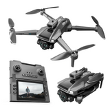 M66 Drone 8K HD Dual Camera, 5G FPV, Screen Remote Controller with Camera, Brushless Motor, 4-Sided Obstacle Avoidance, Optical Flow, 120° Wide Angle