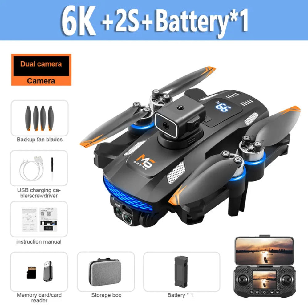 8K-cameradrone Voor Volwassenen, Mini RC-drone Met Esc-camera, Intelligente Obstakelvermijding, Intelligente Follow-up, Optische Stroompositionering, 5G Real-time Transmissie,Zwart,Friendly321 8K-cameradrone Voor Volwassenen, Mini RC-drone Met Esc-camera, Intelligente Obstakelvermijding, Intelligente Follow-up, Optische Stroompositionering, 5G Real-time Transmissie,Zwart,Friendly321