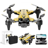 M5 Drone 8K Triple Camera, Optical Flow Positioning, Brushless Motors, 360° Roll, Foldable, WiFi Control