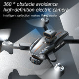 P11 GPS Drone 8K HD Camera, 360° Obstacle Avoidance, Foldable, 10KM Range, 35-Min Flight