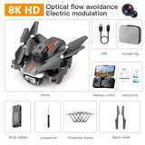 P11 GPS Drone 8K HD Camera, 360° Obstacle Avoidance, Foldable, 10KM Range, 35-Min Flight