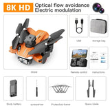 P11 GPS Drone 8K HD Camera, 360° Obstacle Avoidance, Foldable, 10KM Range, 35-Min Flight