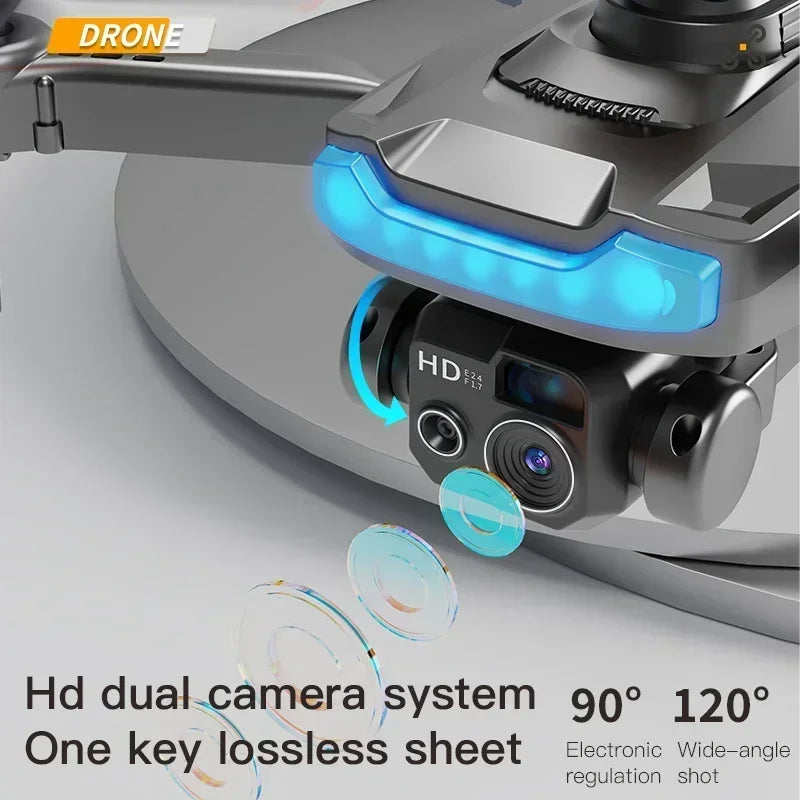 P15 Drone, 8K Dual Camera, Omnidirectional Obstacle Avoidance, EIS Stabilization