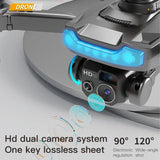 P15 Drone, 8K Dual Camera, Omnidirectional Obstacle Avoidance, EIS Stabilization