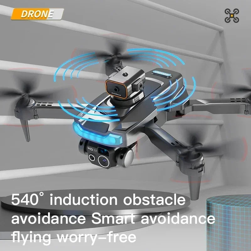 P15 Drone, 8K Dual Camera, Omnidirectional Obstacle Avoidance, EIS Stabilization