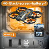 A21Pro Drone 8K HD Camera, 5.6-Inch Screen Remote Controller, 180° Adjustable Camera, 1104 Brushless Motor, Optical Flow, 5.8G FPV, 3000m Control Range