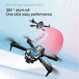 YT-1 Drone 6K HD Triple Camera, Brushless Motor, 3.5G FPV, Optical Flow, 90° Adjustable Camera, Intelligent Follow, Gesture Photography, 2000m Range