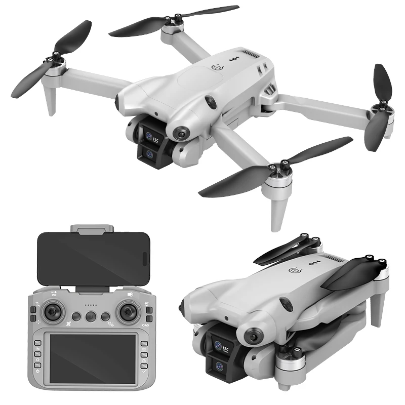 S101 Drone 8K Dual Camera, 5G WiFi, ESC Gimbal, Laser Obstacle Avoidance, Brushless, Screen Remote, GPS, Long Flight Time