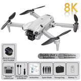 S101 Drone 8K Dual Camera, 5G WiFi, ESC Gimbal, Laser Obstacle Avoidance, Brushless, Screen Remote, GPS, Long Flight Time