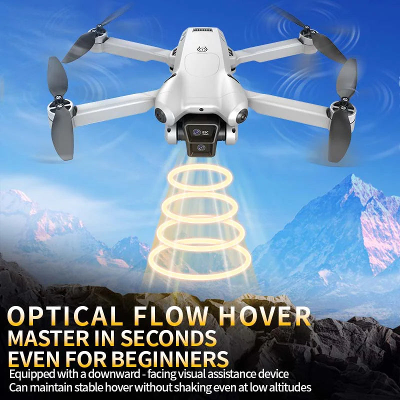 S101 Drone 8K Dual Camera, 5G WiFi, ESC Gimbal, Laser Obstacle Avoidance, Brushless, Screen Remote, GPS, Long Flight Time