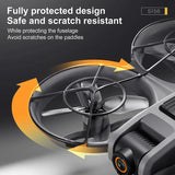 S156 Drone 8K Dual Camera, Brushless Motor, 360° Obstacle Avoidance, 4.5” FPV Screen Remote, LED Lights, Optical Flow, 2000m Range