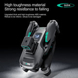 S159 GPS Drone 8K Dual Camera, 5G WiFi FPV, Obstacle Avoidance, Screen Remote, 360° Flight, Memory Card, Battery Display