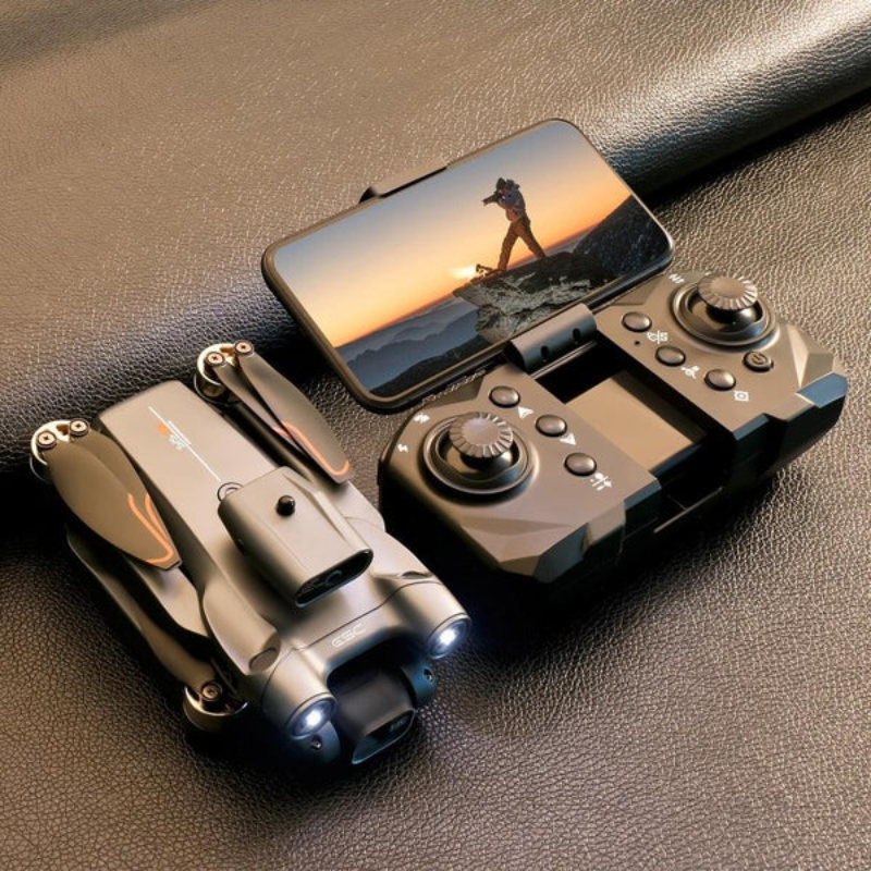 S1S Drone, 8K Dual Camera, Brushless Motor, Obstacle Avoidance, Foldable Design, Optical Flow