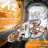 A21Pro Drone 8K HD Camera, 5.6-Inch Screen Remote Controller, 180° Adjustable Camera, 1104 Brushless Motor, Optical Flow, 5.8G FPV, 3000m Control Range