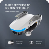 S6S GPS Drone 4K Dual Camera 5G WiFi FPV 25 Min Flight Brushless Motor Foldable Lightweight Quadcopter