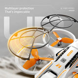 A21Pro Drone 8K HD Camera, 5.6-Inch Screen Remote Controller, 180° Adjustable Camera, 1104 Brushless Motor, Optical Flow, 5.8G FPV, 3000m Control Range