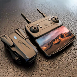 S89 PRO RC Mini Drone, 4K HD Dual Camera, Foldable Quadcopter, WiFi FPV, Altitude Hold, Headless Mode, One-Key Return, Trajectory Flight