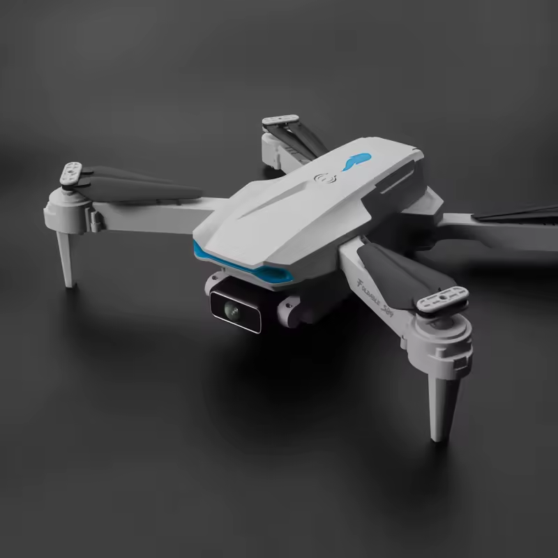 S89 PRO RC Mini Drone, 4K HD Dual Camera, Foldable Quadcopter, WiFi FPV, Altitude Hold, Headless Mode, One-Key Return, Trajectory Flight