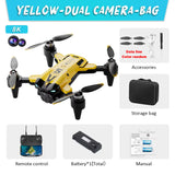 M5 Drone 8K Triple Camera, Optical Flow Positioning, Brushless Motors, 360° Roll, Foldable, WiFi Control