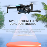 SG107 Pro 4K GPS Drone with 5G WiFi FPV 1.2KM Range Brushless Motor Foldable Quadcopter
