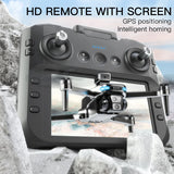 SG901 MAX Drone 8K HD Camera, 5G WIFI, GPS, Optical Flow Positioning, Obstacle Avoidance, Screen Controller