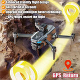SG901 MAX Drone 8K HD Camera, 5G WIFI, GPS, Optical Flow Positioning, Obstacle Avoidance, Screen Controller