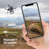 SJRC F7 4K GPS Drone with 3 Axis Gimbal 5G WiFi FPV 3KM Range Brushless Motor Foldable Professional Camera Quadcopter