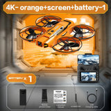 A21Pro Drone 8K HD Camera, 5.6-Inch Screen Remote Controller, 180° Adjustable Camera, 1104 Brushless Motor, Optical Flow, 5.8G FPV, 3000m Control Range