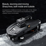 V168 8K GPS Drone, with 4-Way Obstacle Avoidance, 3000M Range, Foldable 5G WiFi FPV, Altitude Hold, One-Key Return