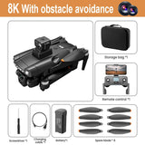 V198 GPS Drone 8K Dual Camera, 3000m Range, 5G FPV, Brushless Motors, Obstacle Avoidance, Advanced Stability System