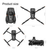 V198 GPS Drone 8K Dual Camera, 3000m Range, 5G FPV, Brushless Motors, Obstacle Avoidance, Advanced Stability System