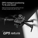 V198 GPS Drone 8K Dual Camera, 3000m Range, 5G FPV, Brushless Motors, Obstacle Avoidance, Advanced Stability System