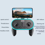 V20 Mini Drone 4K HD Camera Foldable GPS WiFi FPV Quadcopter Gesture Control Headless Mode