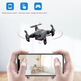 V2 Mini Drone HD Camera, WiFi FPV, Altitude Hold, 360° Flips, Headless Mode, Foldable and Portable
