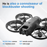 V666 8K Dual Camera Drone, Brushless Motor, Smart Obstacle Avoidance, Optical Flow Hovering, FPV Screen Remote Control, Foldable Quadcopter