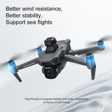 V918 MAX GPS Drone 8K Professional, Screen Remote Controller, 360° Laser Obstacle Avoidance, 8GB Memory Card, Brushless Motor