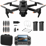 V918 MAX GPS Drone 8K Professional, Screen Remote Controller, 360° Laser Obstacle Avoidance, 8GB Memory Card, Brushless Motor