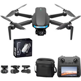 X-S1 MAX Drone 4K Camera, 3-Axis Gimbal, 5KM Range, 5G GPS Return, Brushless Motors, Dual Cameras, 4.5