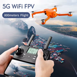 X17 6K Dual Camera Drone, 2-Axis Gimbal, GPS, Optical Flow, Brushless Motors, 5G WiFi FPV, Foldable Design, 30min Flight