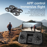 X226 8K Brushless Drone, VR FPV Glasses, Dual HD Camera, Optical Flow Hover, Electric Lens Adjust, Stable Performance, Foldable Design, Beginner Friendly