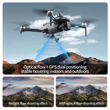 XT606 MAX GPS Drone 8K Dual Camera, 5.6” HD Screen Remote, 360° Obstacle Avoidance, Servo Gimbal EIS, Brushless Motors, 3KM Range, 25 Min Flight