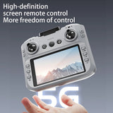 Z906 Drone 8K Camera, Screen Remote Controller, 4-Side Obstacle Avoidance, Optical Flow, 135° Adjustable Camera, 6-Axis Gyro